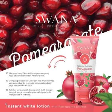 SWANA INSTANT WHITE / SWANA BODY LOTION POME