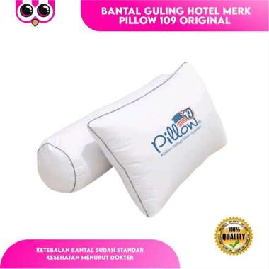 [ BANGUL PILLOW ] BANTAL GULING HOTEL MERK PILLOW 109 ORIGINAL BANTAL