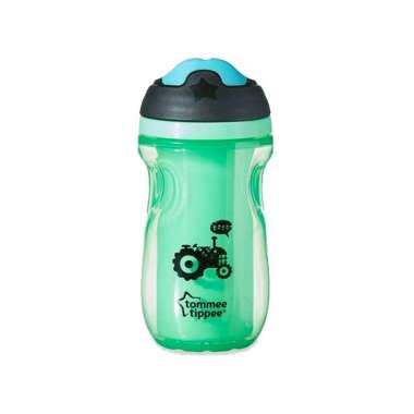 Botol Minum - Tommee Tippee Insulated Sippee Cup Green