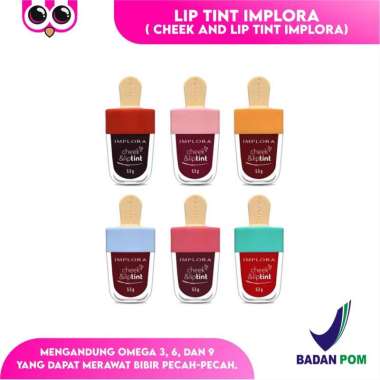 LIP TINT IMPLORA / CHEEK AND LIP TINT IMPLORA / LIPTINT IMPLORA vampire blood