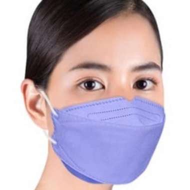 [ KF MEDIS ] MASKER MEDIS JSP KF94 ISI 25 UNGU