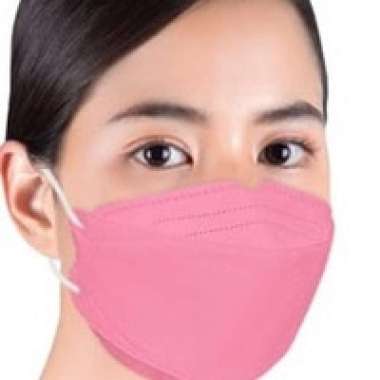 [ KF MEDIS ] MASKER MEDIS JSP KF94 ISI 25 PINK