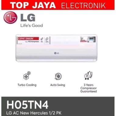 AC LG 1/2PK HERCULES H05TN NEW SERIES polos