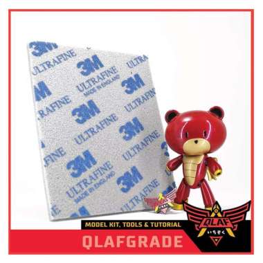 Amplas 3M SUPER FINE - Sanding Sponge SUPER FINE