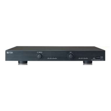 TOA ZA D 500 Digital Power Amplifier Hitam