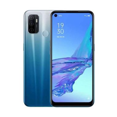 OPPO A53 Smartphone [128 GB/ 6 GB] Fancy Blue