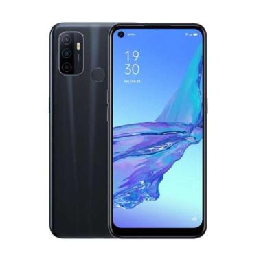 OPPO A53 Smartphone [128 GB/ 6 GB] Power Black