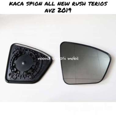 noona variasi mobil Kaca Spion Mobil for All New Rush - All New Terios 2019 - Avanza 19 Veloz Black