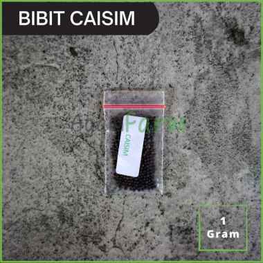Bibit Benih Caisim/Sawi Hijau 1 Gram