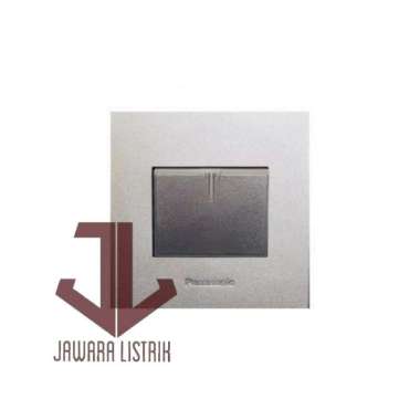 SAKLAR PANASONIC SILVER STYLE SAKLAR ENGKEL MATA LEBAR WESJ5941MWS
