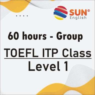 Sun English Tanjung Duren TOEFL ITP Group Level 1