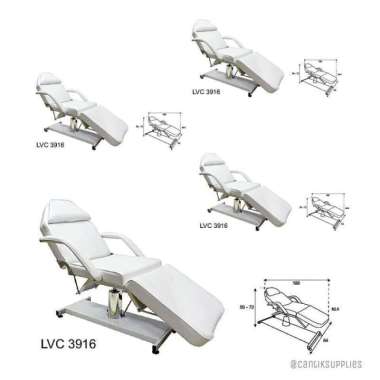 CAS . Bed Facial HIDROLIK Ranjang pijat perawatan Elektrik