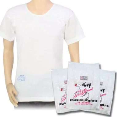 Swan Kaos Dalam Pria ORIGINAL IMPORT CHINA White 42