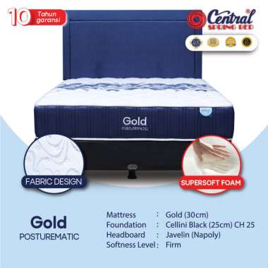 Central Gold Komplit Set 180 x 200