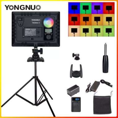 Yongnuo YN-300 / YN300 Air II RGB LED Video Light Kit Multicolor