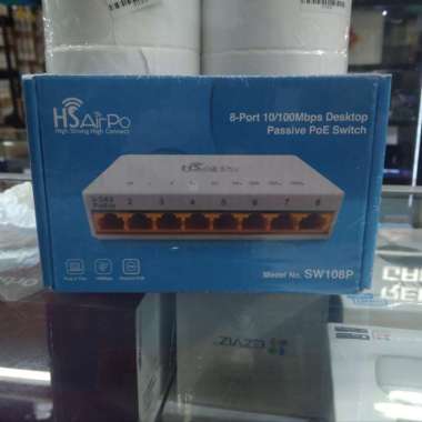 POE SWITCH 8port HSairpo SW108P