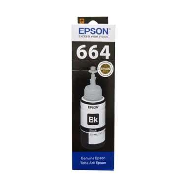 Tinta Epson 664 Original Tinta Printer Epson L200 L310 L360 L120 L121 Black