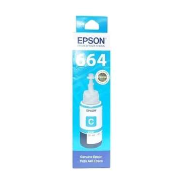 Tinta Epson 664 Original Tinta Printer Epson L200 L310 L360 L120 L121 Cyan