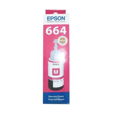 Tinta Epson 664 Original Tinta Printer Epson L200 L310 L360 L120 L121 Magenta