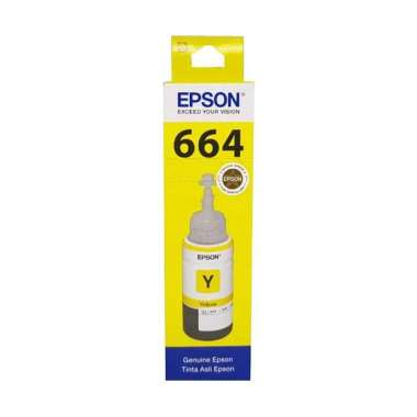Tinta Epson 664 Original Tinta Printer Epson L200 L310 L360 L120 L121 Yellow
