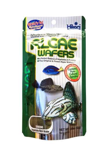 HIKARI ALGAE WAFERS / WAFER 82GR 82 G GR GRAM Pakan Ikan Pemakan Alga