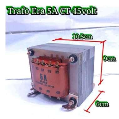 TRAFO ERA 5A CT 45V
