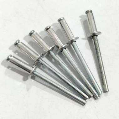 Paku Rivet SP 540 Isi 100pcs / Paku Lipet 4MM x 11MM CAMEL