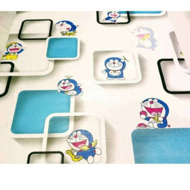 Wallpaper Dinding Doraemon Harga Termurah Februari 2021 Blibli Sayap yang ada pada mereka disebabkan karena mereka menggunakan topi. wallpaper dinding doraemon harga