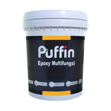 Puffin epoxy multifungsi clear [5 kg set] Clear JABODETABEK