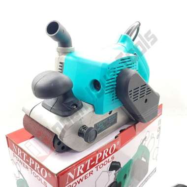 NRT-PRO 4610 HD Mesin Amplas Belt Sander 4 Inch Amplas Tank Baja
