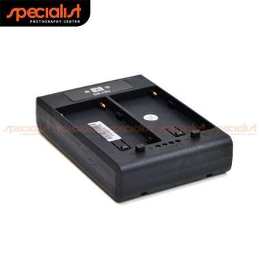 V Mount Battery Adapter Nanguang CN-15V to Sony NP-F Series Hitam