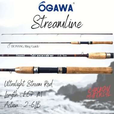 JORAN ULTRALIGHT OGAWA STREAMLINE 167 2-6LB