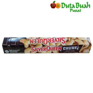 Promo Harga Silver Queen Chunky Bar Dark 100 gr - Blibli