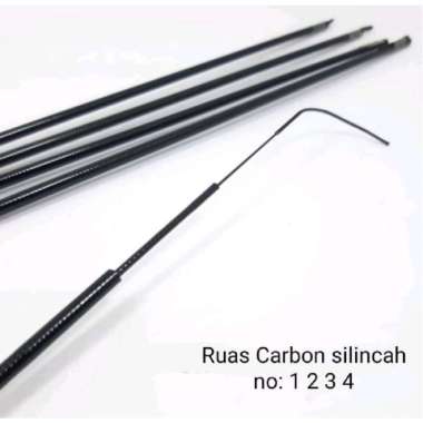 ROS RUAS TEGEK OREGON SILINCAH ORIGINAL SATU SET NO 1 2 3 4 - SET SILINCAH SET SILINCAH