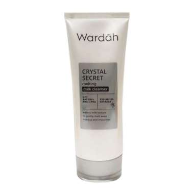 Wardah Crystal Secret Melting Milk Cleanser
