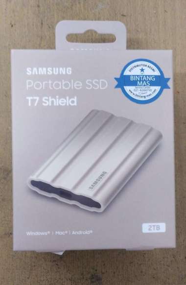 Samsung T7 SHIELD 2TB - PORTABLE SSD USB 3.2