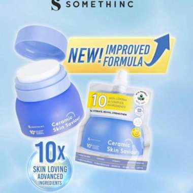 SOMETHINC CERAMIC SKIN SAVIOR MOISTURIZER GEL refill 50ml