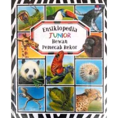 Ensiklopedia Junior Hewan Pemecah Rekor