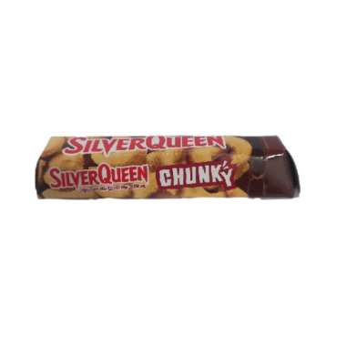 Promo Harga Silver Queen Chunky Bar Cashew 35 gr - Blibli