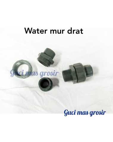 WATER MUR DRAT 1 X 3\4 WATERMUR 1INCH X 3\4INCH GREST WATER MUR DRAT 1 X 1\2 WATERMUR 1INCH X 1\2INC