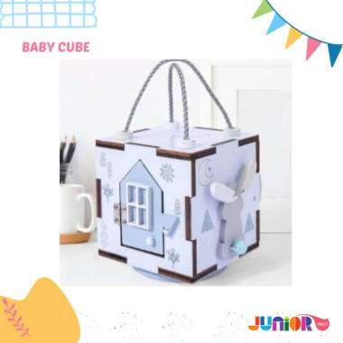 Baby Cube / Baby Busy Cube / Baby Busy Box / Mainan Motorik Bayi