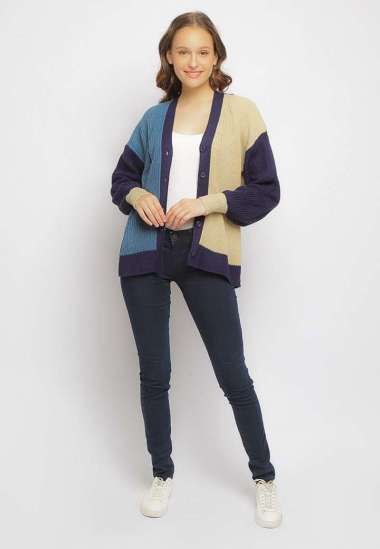 Lizzy Cardigan F - blue