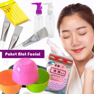 CAS. PAKET HEMAT ALAT FACIAL/ PAKET ALAT PERAWATAN WAJAH
