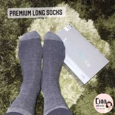 Kaos Kaki Kesehatan Premium Long Socks Panjang Original MCI MGI