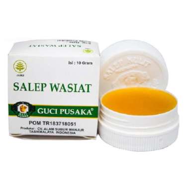 Salep Herbal Guci pusaka ( Bekas Jerawat, Alergi, Gatal, Flek Hitam, Dll. )