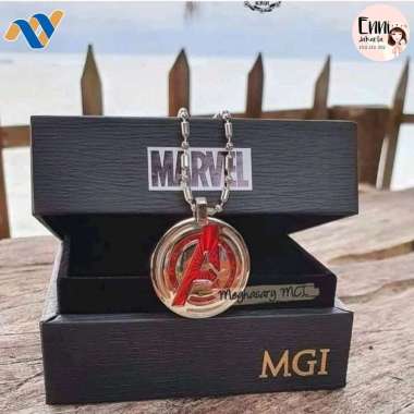 Kalung Kesehatan Avengers Pendant LSM Avenger Original MCI MGI