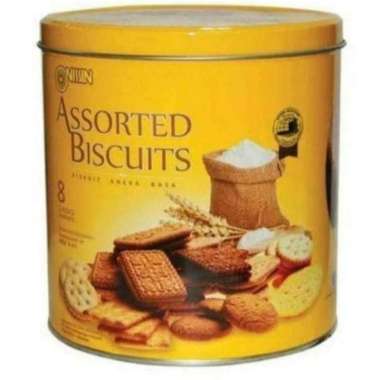 Nissin Assorted Biscuits