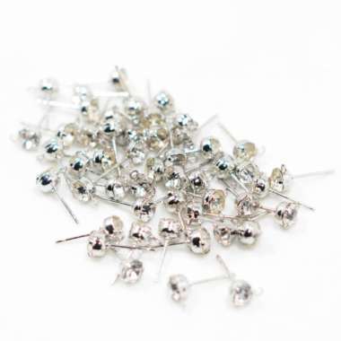 10X Korean Christmas Crystal Glass Ball Charms Jewelry Decor Earrings Neckl N1C0 