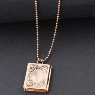Promo Fashion DIY Photo Lockets Charm 