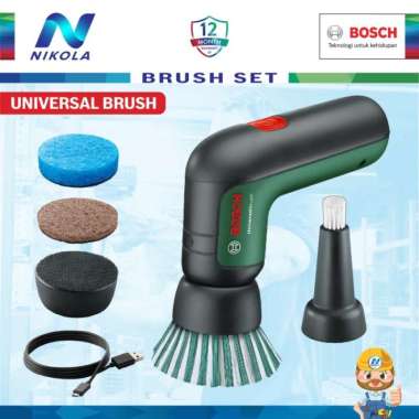 BOSCH UNIVERSAL BRUSH CORDLESS CLEANING BRUSH